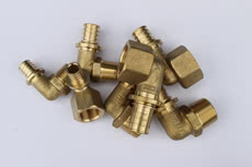 Уголок с внутренней резьбой, d20 мм x Rp ½`